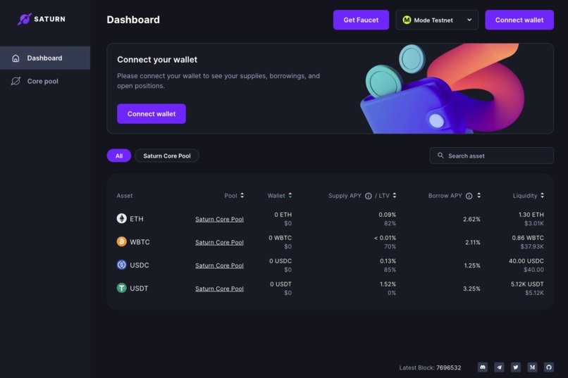 Saturn Protocol – screenshot 2