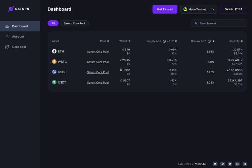 Saturn Protocol – screenshot 3