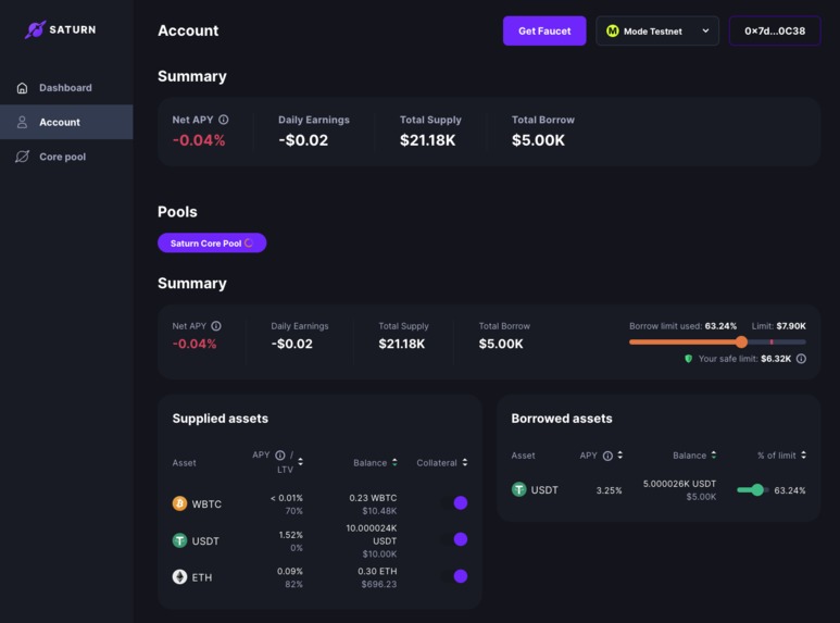 Saturn Protocol – screenshot 4