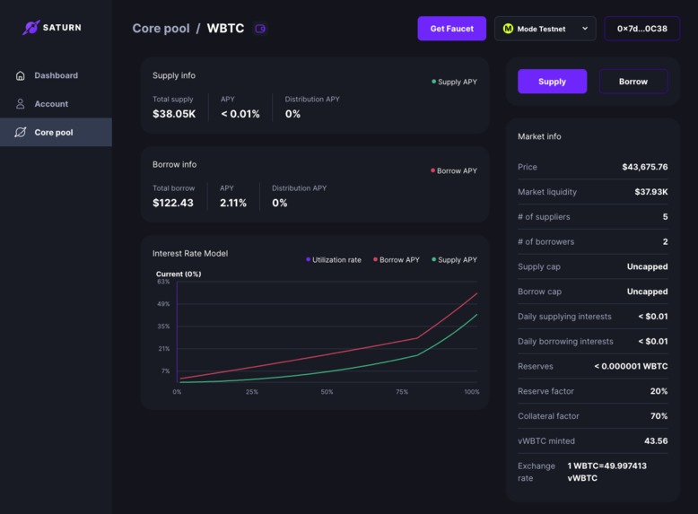 Saturn Protocol – screenshot 5