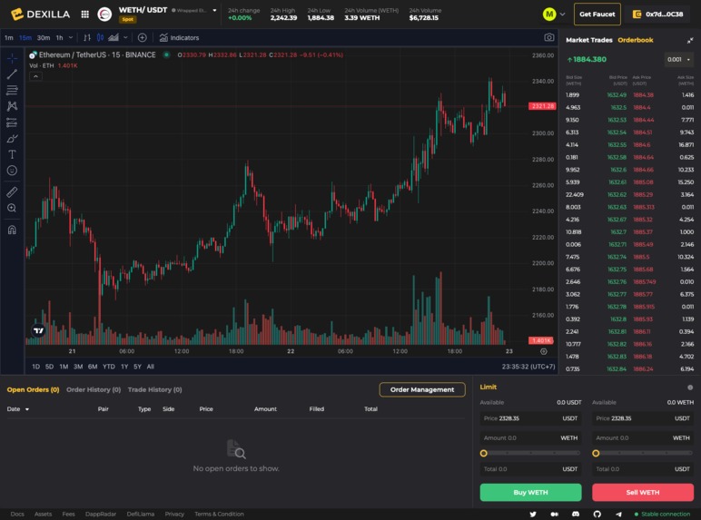 Dexilla – screenshot 2