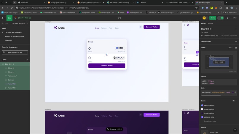 Andex Protocol – screenshot 2