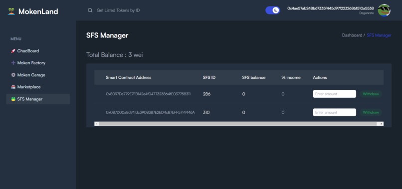MokenLand – screenshot 12