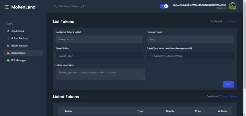 MokenLand – screenshot 8