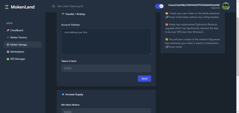 MokenLand – screenshot 6