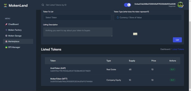 MokenLand – screenshot 9
