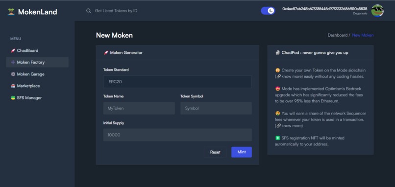 MokenLand – screenshot 4