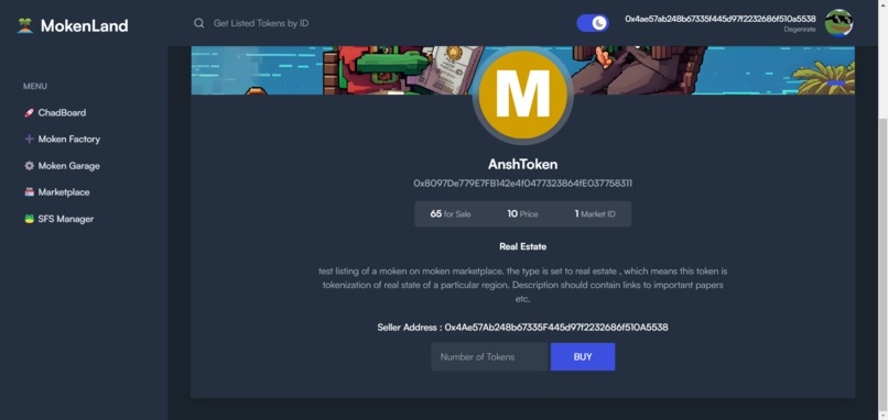 MokenLand – screenshot 10