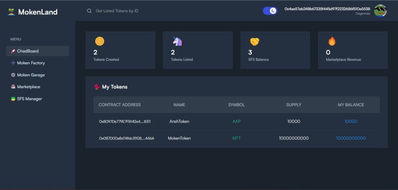 MokenLand – screenshot 2