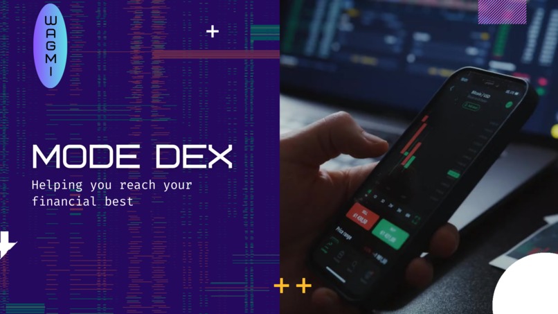 Mode Defi DEX – screenshot 1