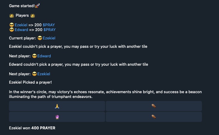 Prayers  – screenshot 6