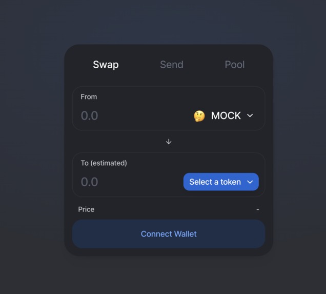 LatamSwap – screenshot 1