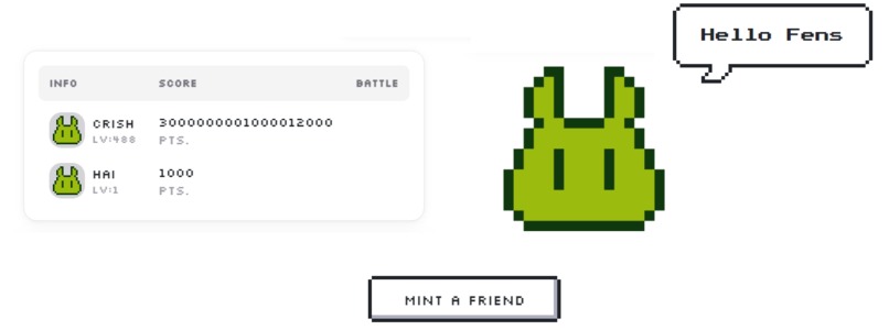 Joygotchi SFS  – screenshot 1