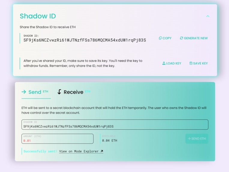 Shadow – screenshot 2