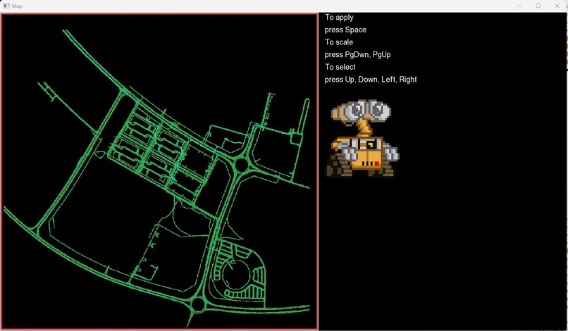 Exploring Path-Finding Algorithms for Wall-E – screenshot 1