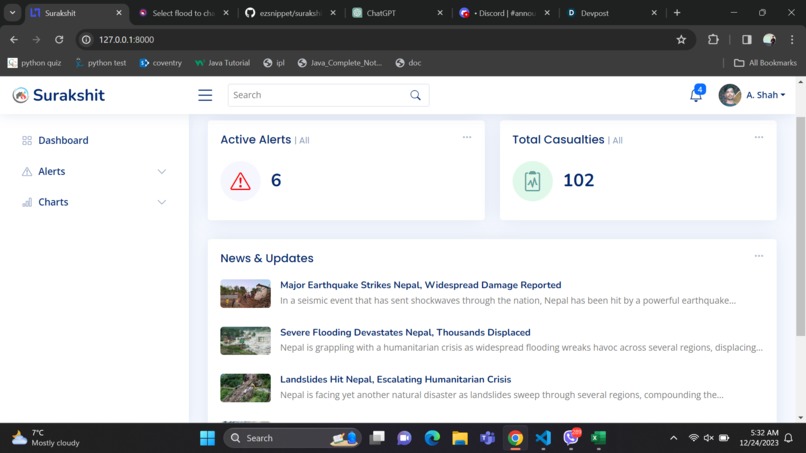 Surakshit – screenshot 1