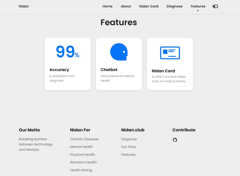 Nidan – screenshot 2