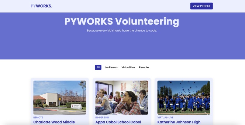 PYWORKS – screenshot 1