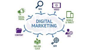 Digital marketing  – screenshot 1