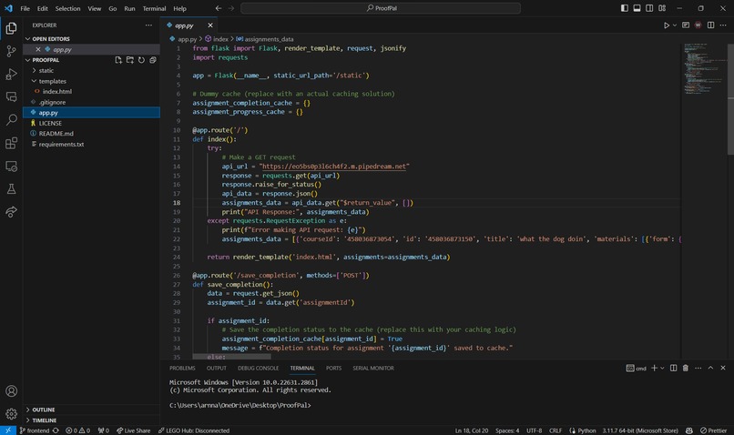 ProofPal – screenshot 2