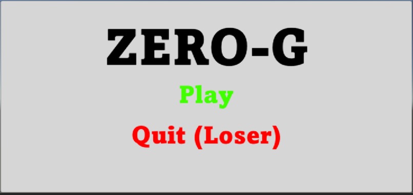 Zero G – screenshot 3