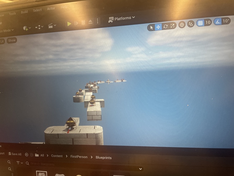 Hop Shot – screenshot 1