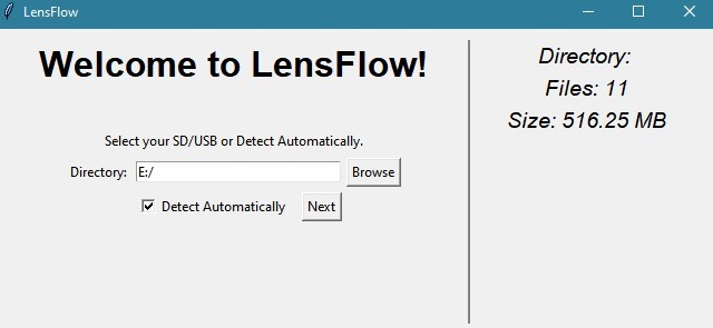 LensFlow – screenshot 4
