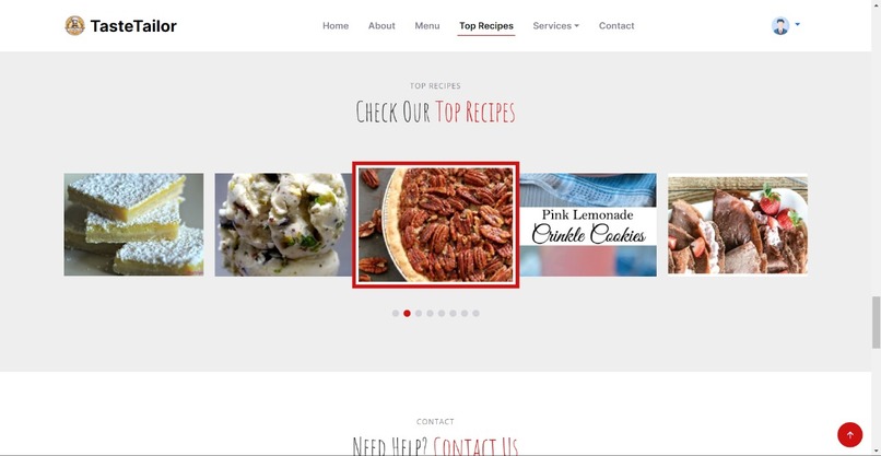 TasteTailor – screenshot 4