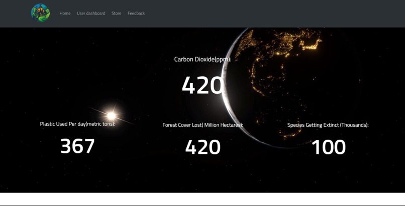 EcoStride – screenshot 1