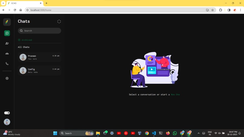 Echo – screenshot 1