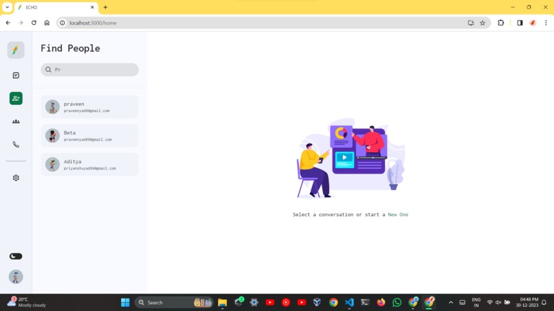 Echo – screenshot 2