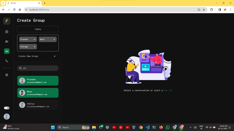 Echo – screenshot 3