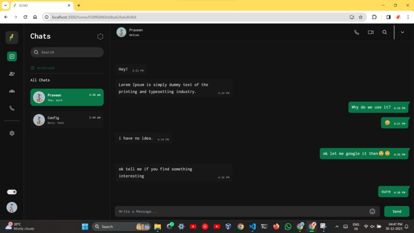 Echo – screenshot 5