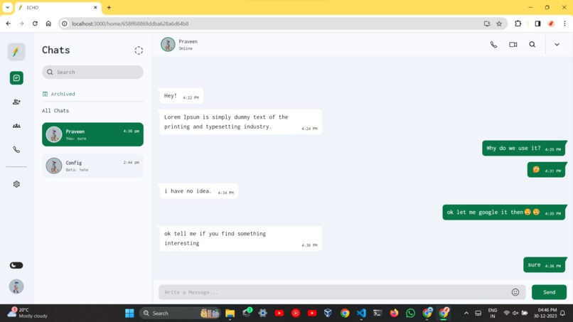 Echo – screenshot 4