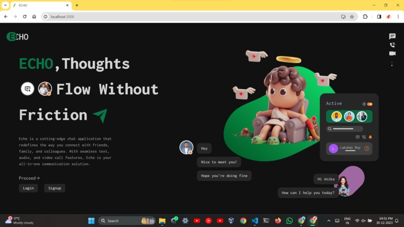 Echo – screenshot 7