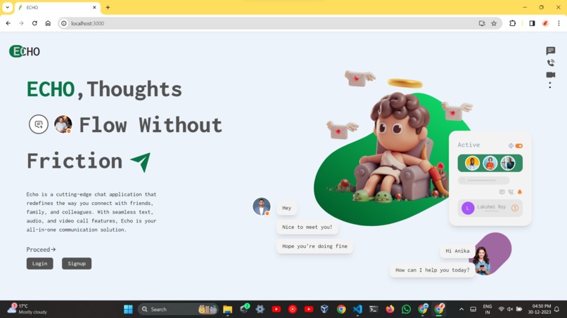 Echo – screenshot 14