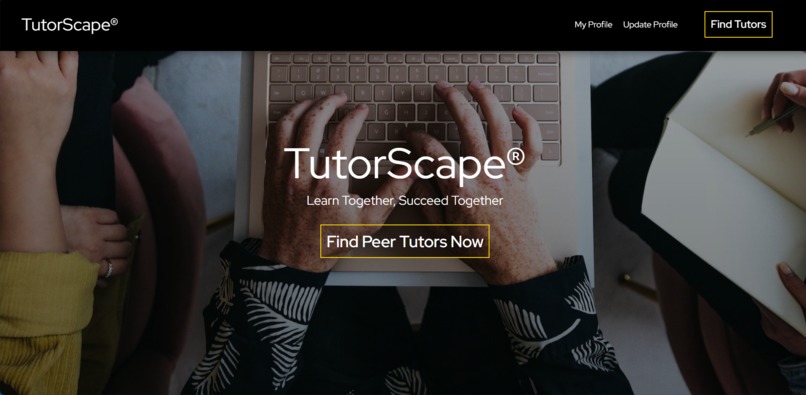 TutorScape – screenshot 1