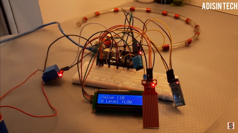 Smart Grow (Smart Irrigation System) – screenshot 1
