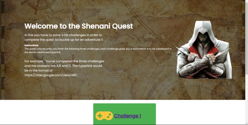 Quest of Shenani – screenshot 1