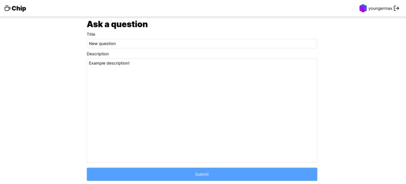 Chip – screenshot 2