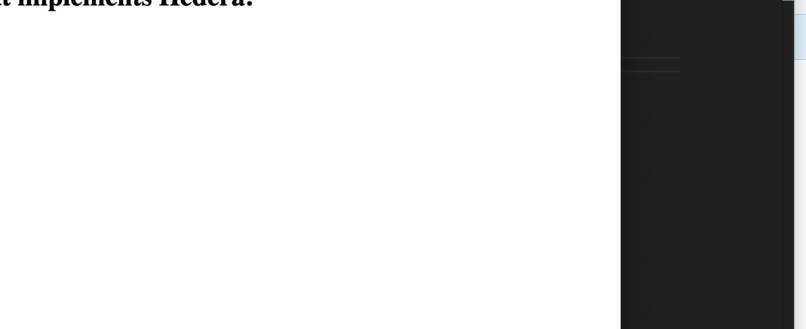Web3HederaProject – screenshot 1