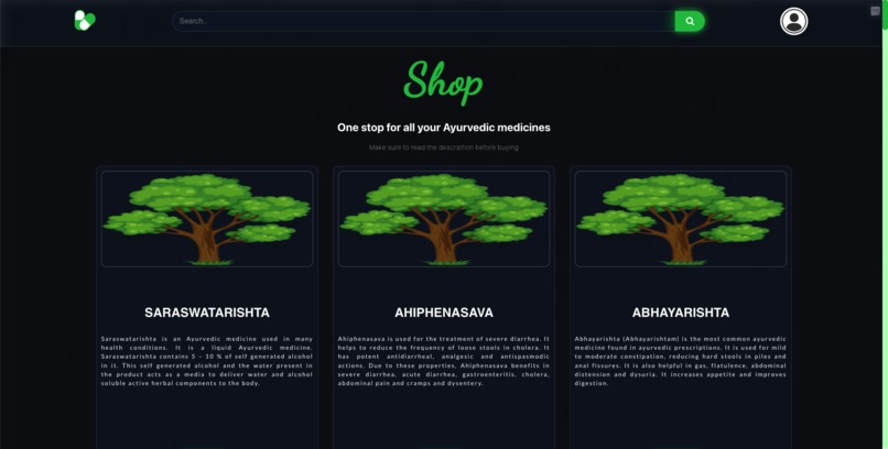 VedAssist – screenshot 3