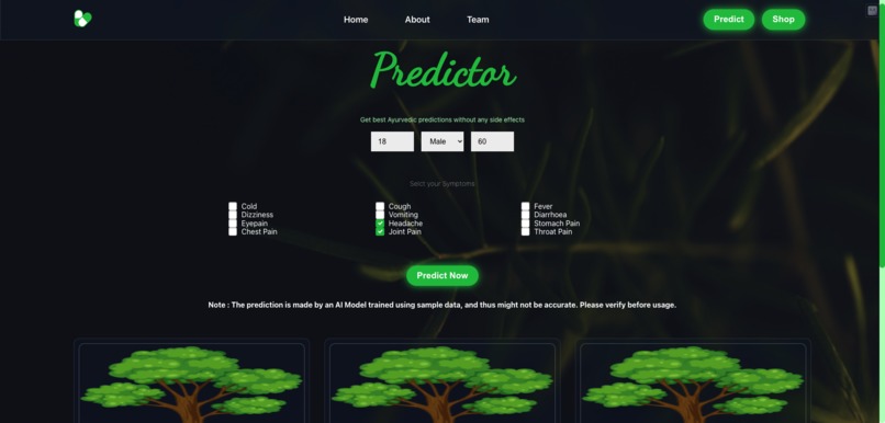 VedAssist – screenshot 5