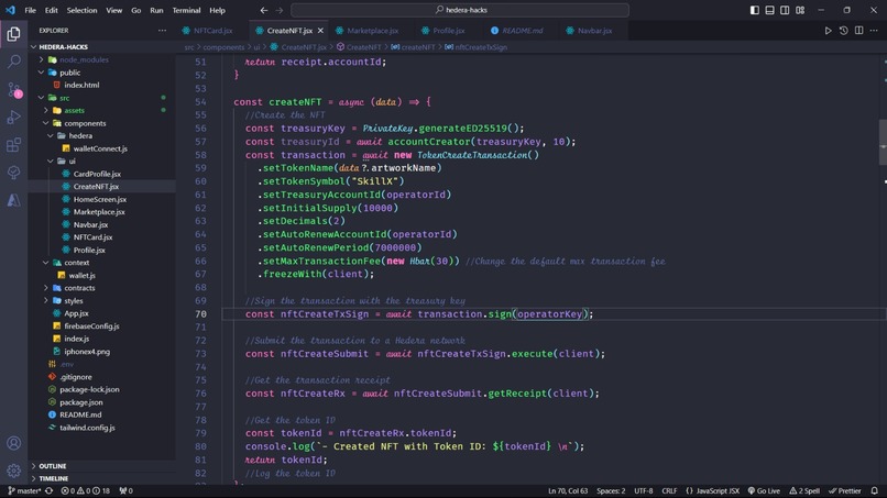 SkillX.mint – screenshot 7