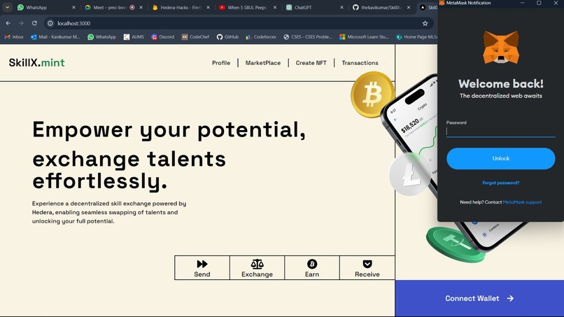SkillX.mint – screenshot 9