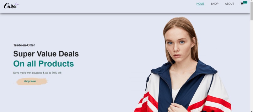 CARA – screenshot 1