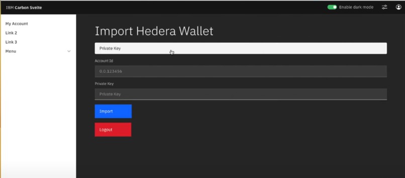 Digi Hedera – screenshot 1