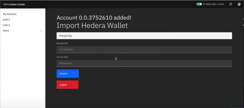 Digi Hedera – screenshot 2