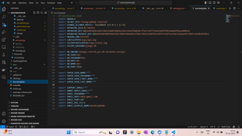 Digi Hedera – screenshot 5