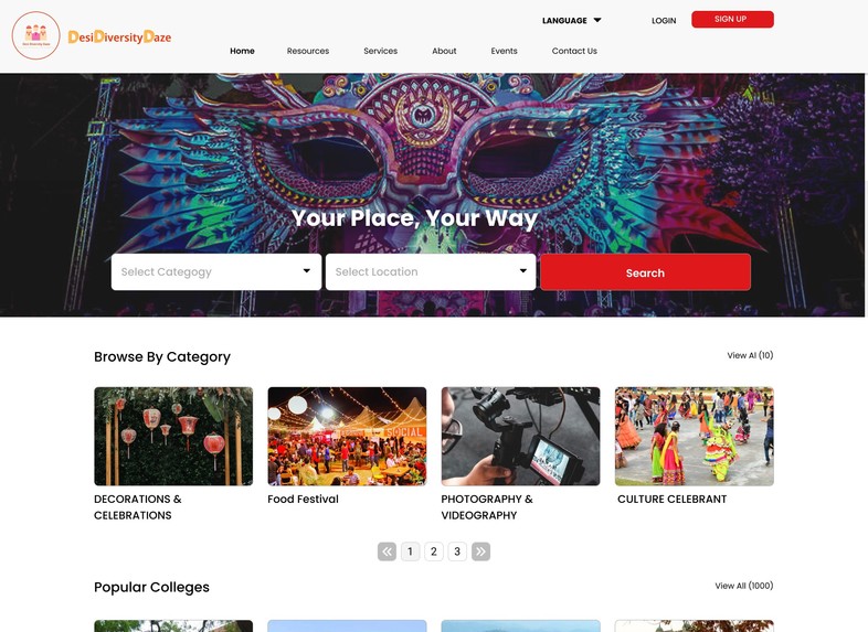 Culture Connect – screenshot 1